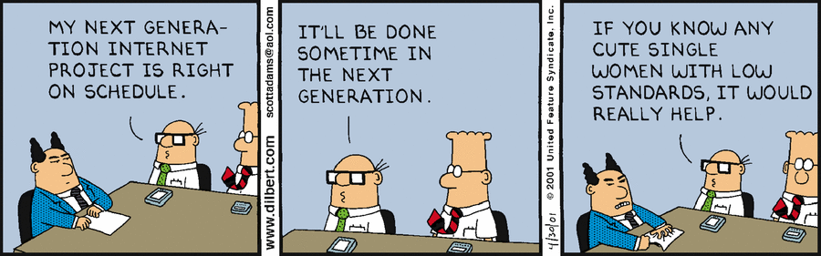 Dilbert Cartoon